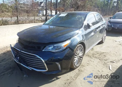 2016 Toyota Avalon Limited from USA, damaged, VIN 4T1BK1EB2GU205949